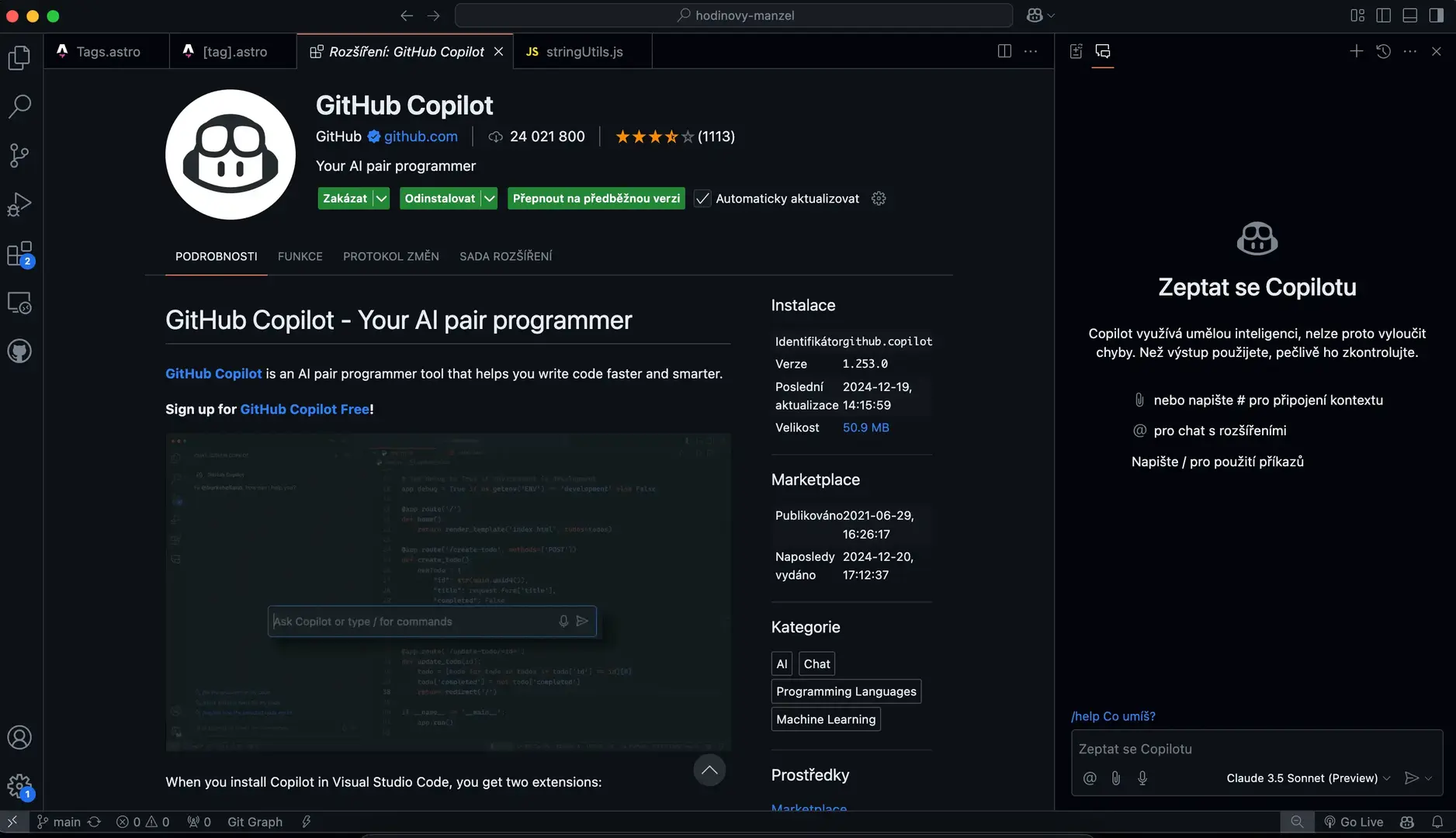 GitHub Copilot ve VS Code